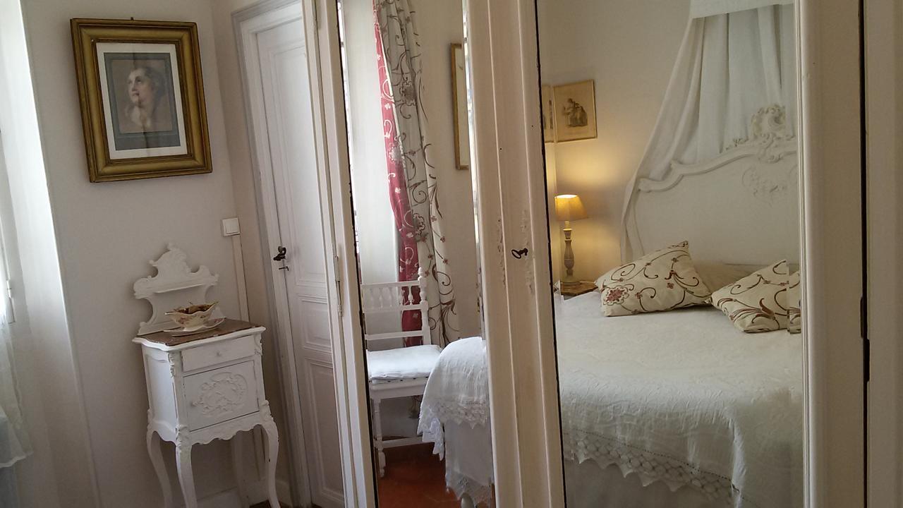 L'Ile Aux Mimosas Bed & Breakfast Tautavel Екстериор снимка