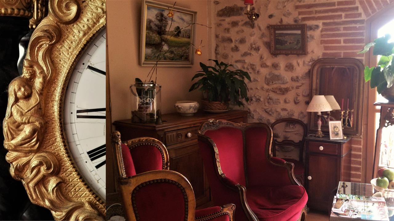 L'Ile Aux Mimosas Bed & Breakfast Tautavel Екстериор снимка