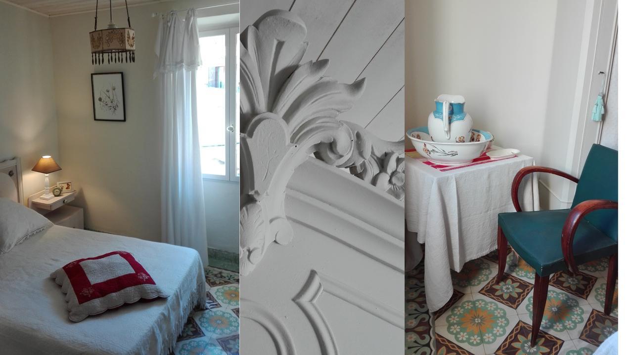 L'Ile Aux Mimosas Bed & Breakfast Tautavel Екстериор снимка