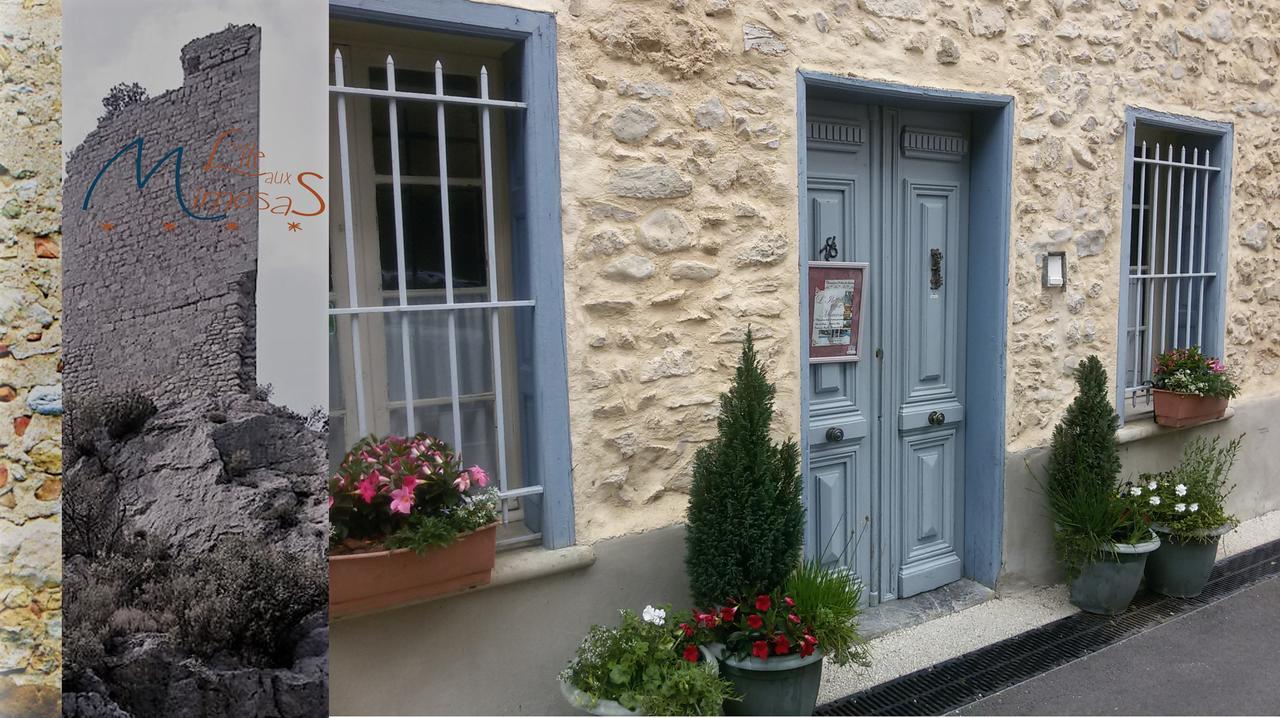 L'Ile Aux Mimosas Bed & Breakfast Tautavel Стая снимка