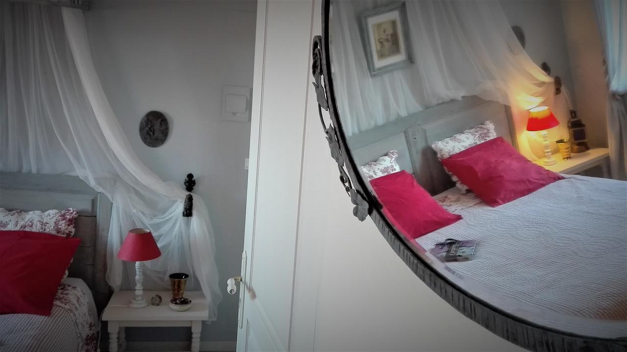 L'Ile Aux Mimosas Bed & Breakfast Tautavel Екстериор снимка