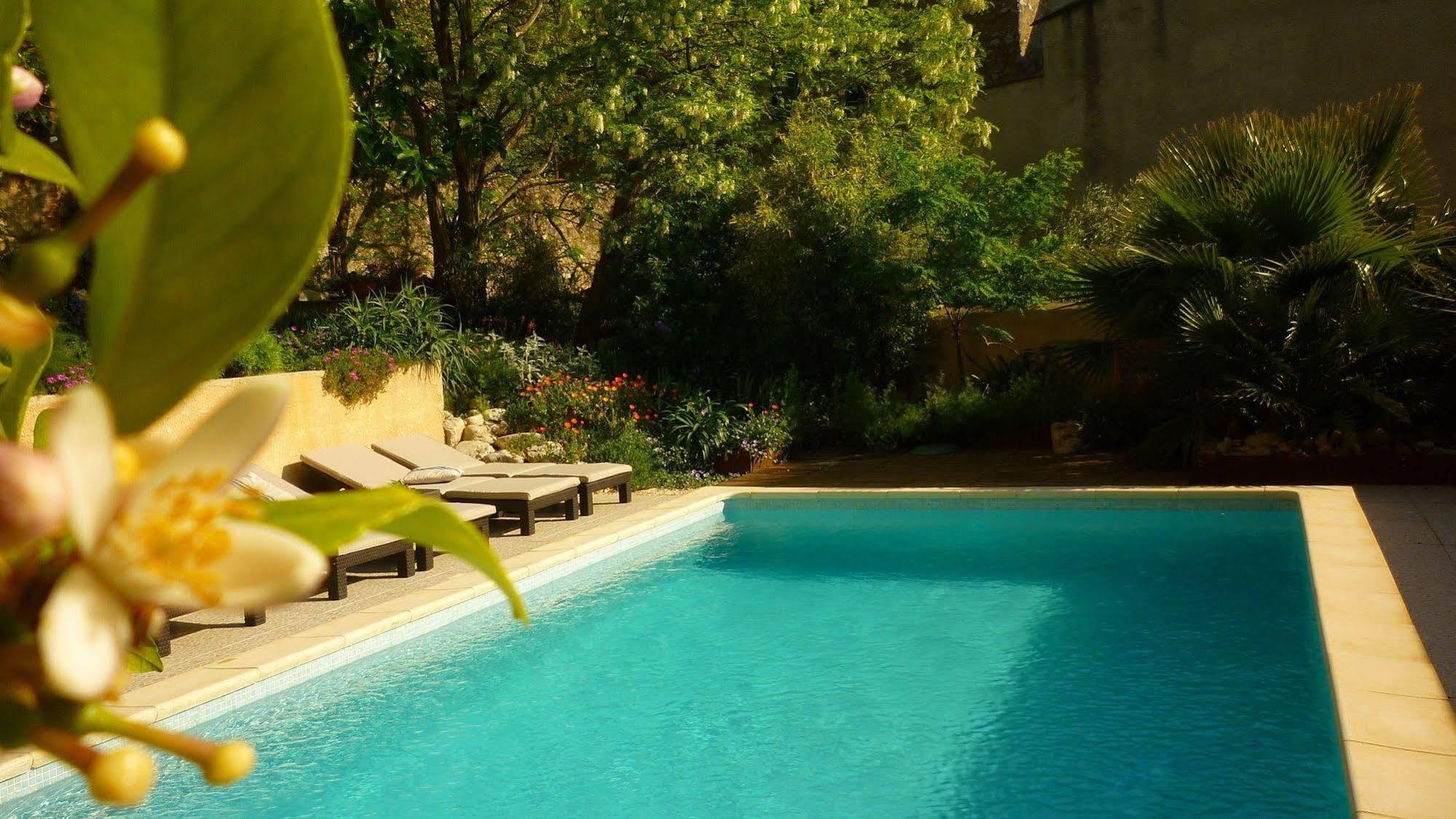 L'Ile Aux Mimosas Bed & Breakfast Tautavel Екстериор снимка